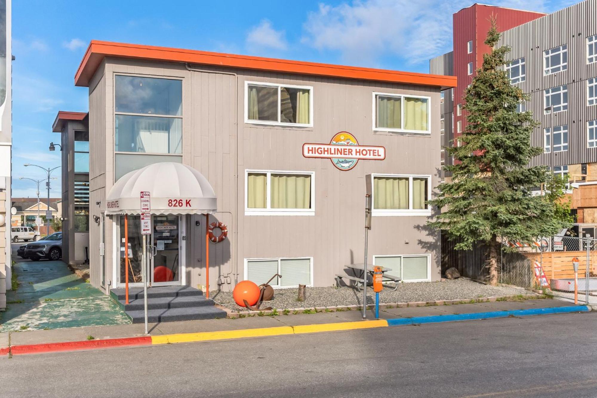 Highliner Hotel Anchorage Exterior foto